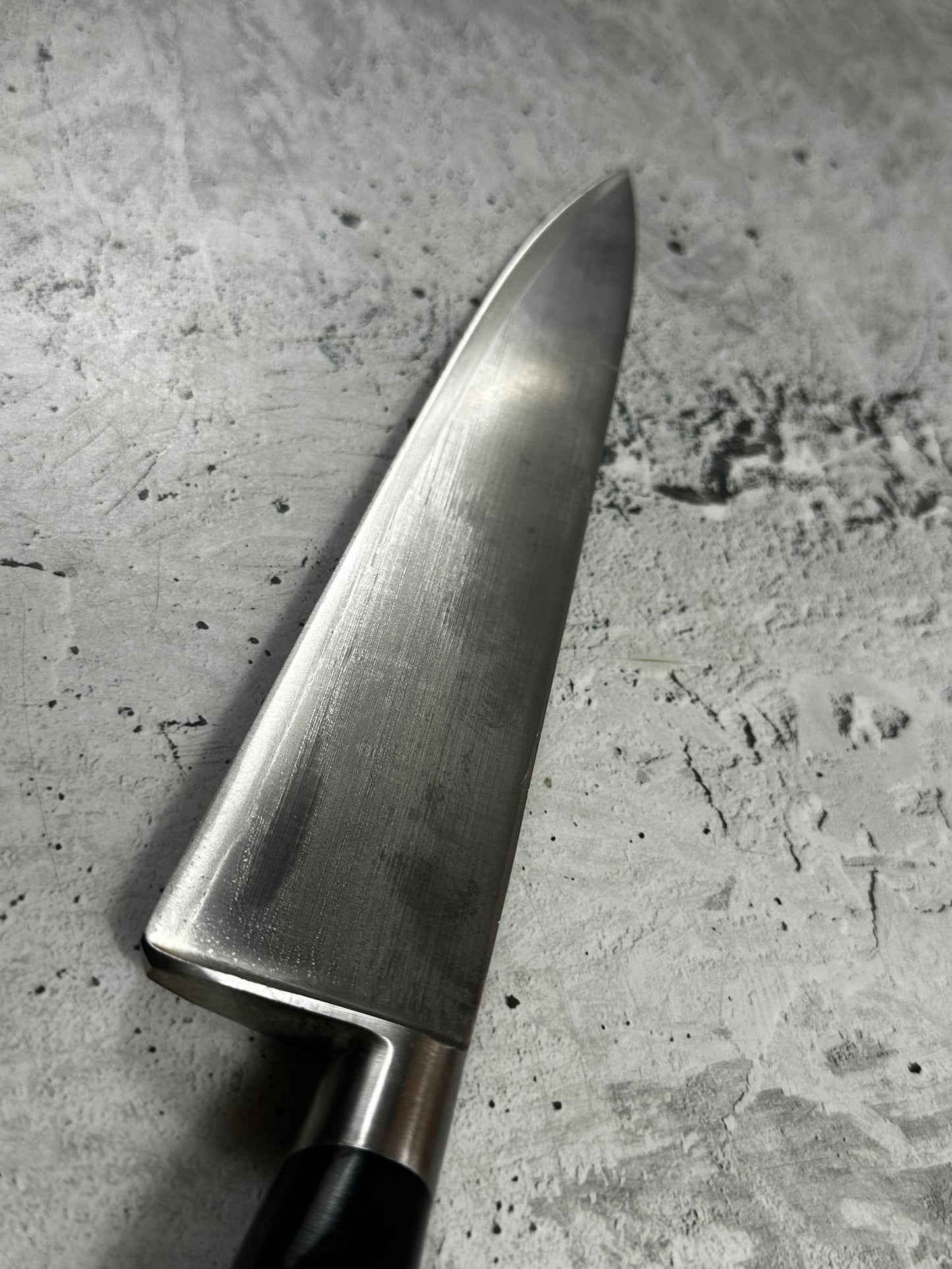 Vintage Sabatier Chef Knife 230mm High Carbon Steel Made in France 2027