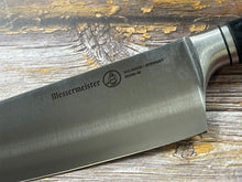 Load image into Gallery viewer, Second Hand Messermeiter Blacksmith Chef&#39;s Knife - 8&quot; 1967