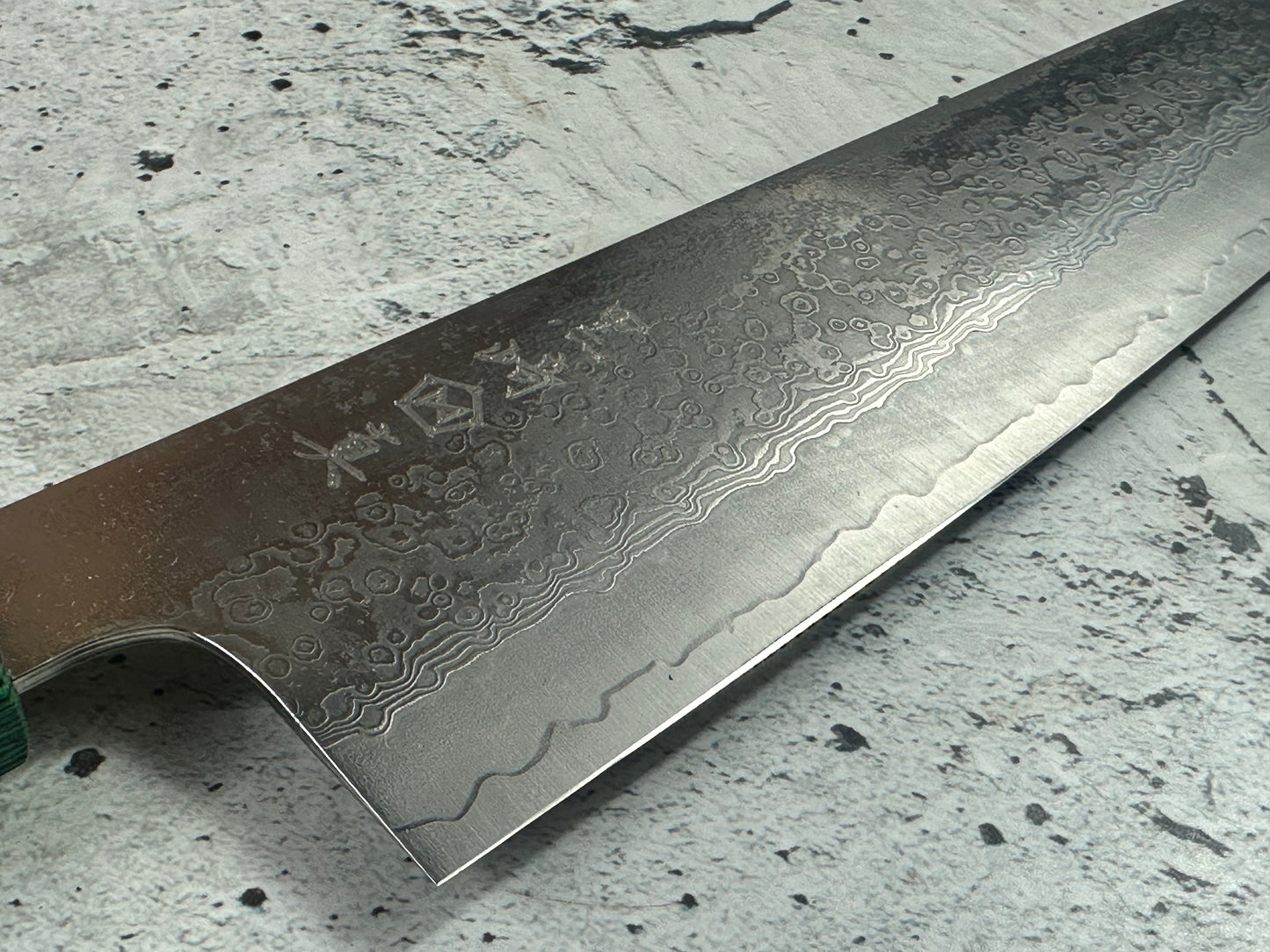 Makoto Kurosaki VG10 Kodama Gyuto 210mm