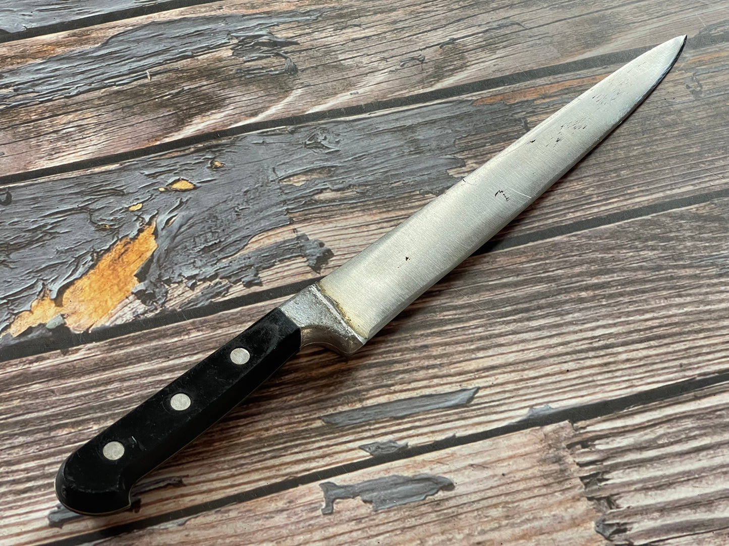 French Sabatier Knife Set 5x Made in France 🇫🇷 1955