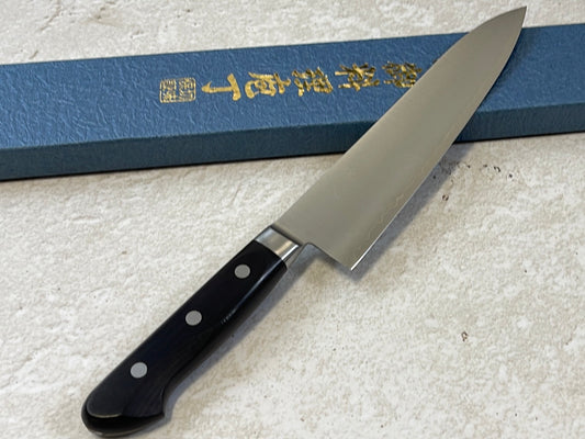 Tsunehisa VG1 Gyuto Knife 210mm Black Pakkawood Handle - Made in Japan 🇯🇵