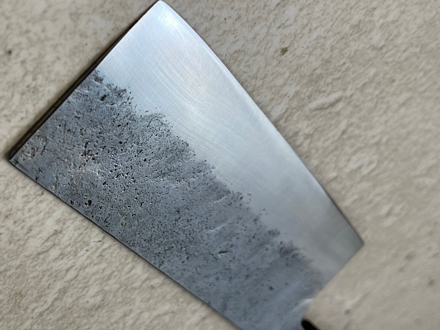 Nakiri 150mm Nashiji Jatiwood Timber Handle