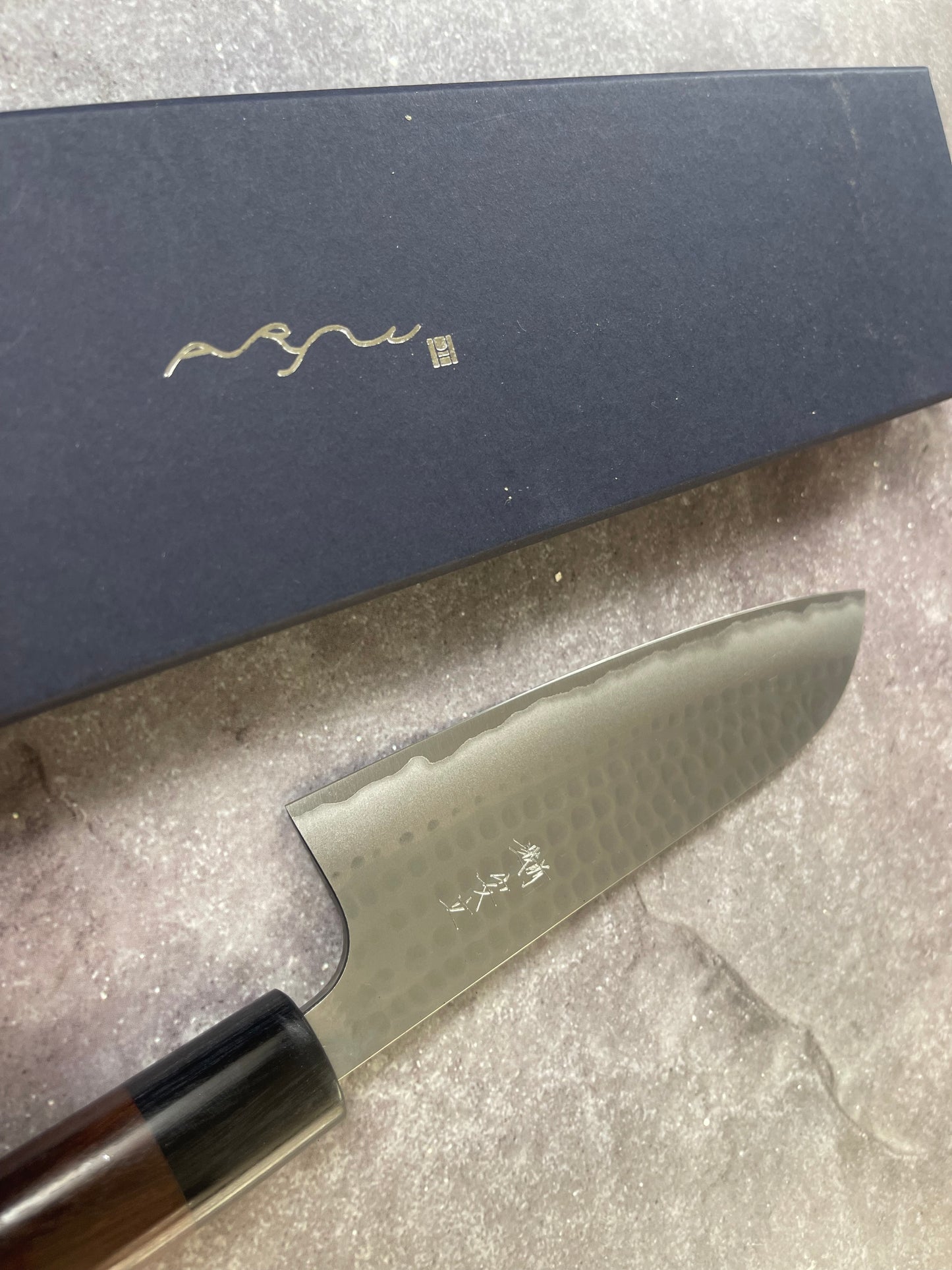 Anryu Aogami Santoku Knife 170mm 🇯🇵 Made in Japan