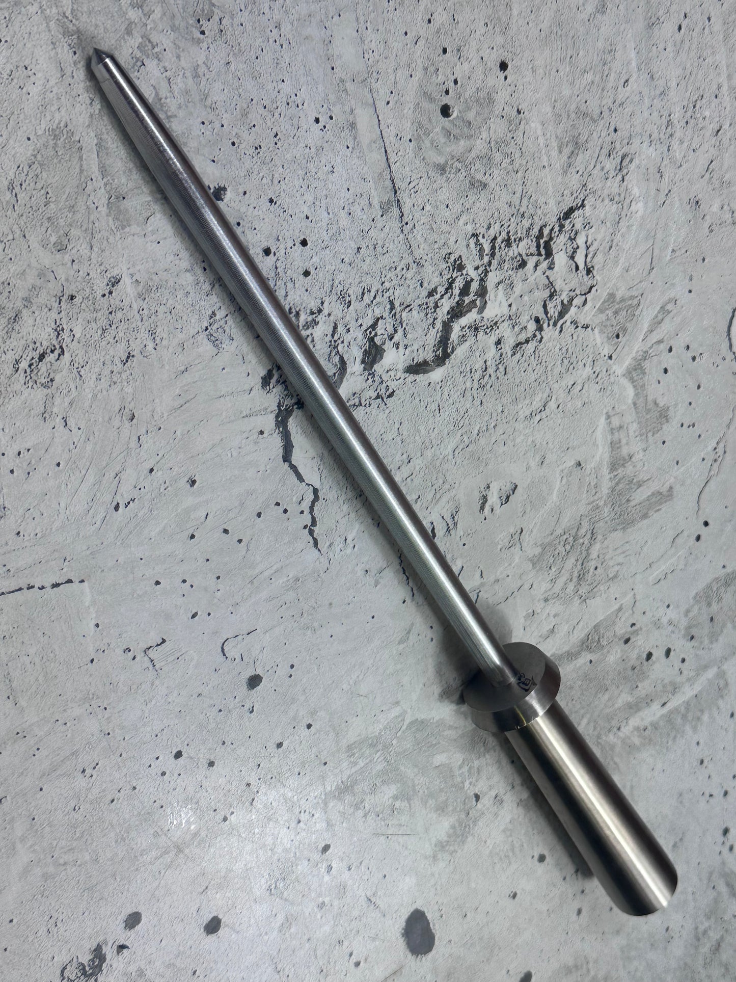 Pre-Owned Shun Honing Steel 230mm Stainless Steel 2177