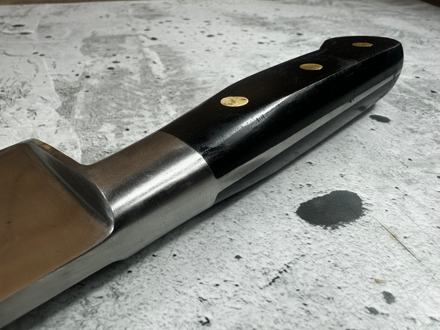 Vintage Sabatier Chef Knife 300mm High Carbon Steel Made in France 2028