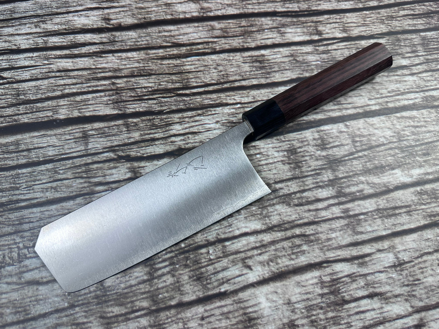 Koutetsu Chromax RO Boss Nakiri 170mm