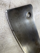 Load image into Gallery viewer, Vintage Dexter Butcher Cleaver Knife 220mm Carbon Steel Blade Made in USA 🇺🇸 1892