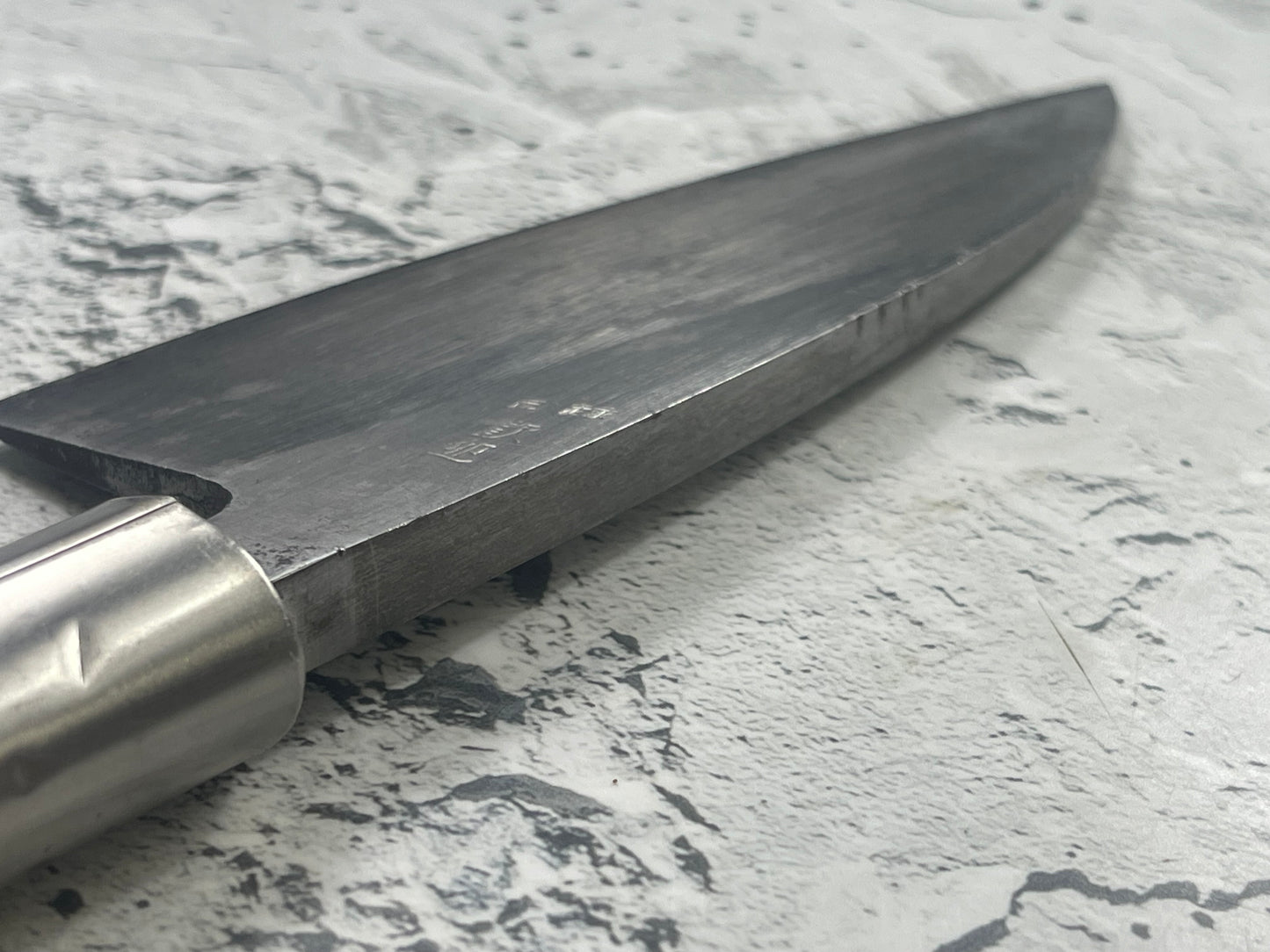 Vintage Japanese Deba Knife 150mm Made in Japan 🇯🇵 Carbon Steel 1753