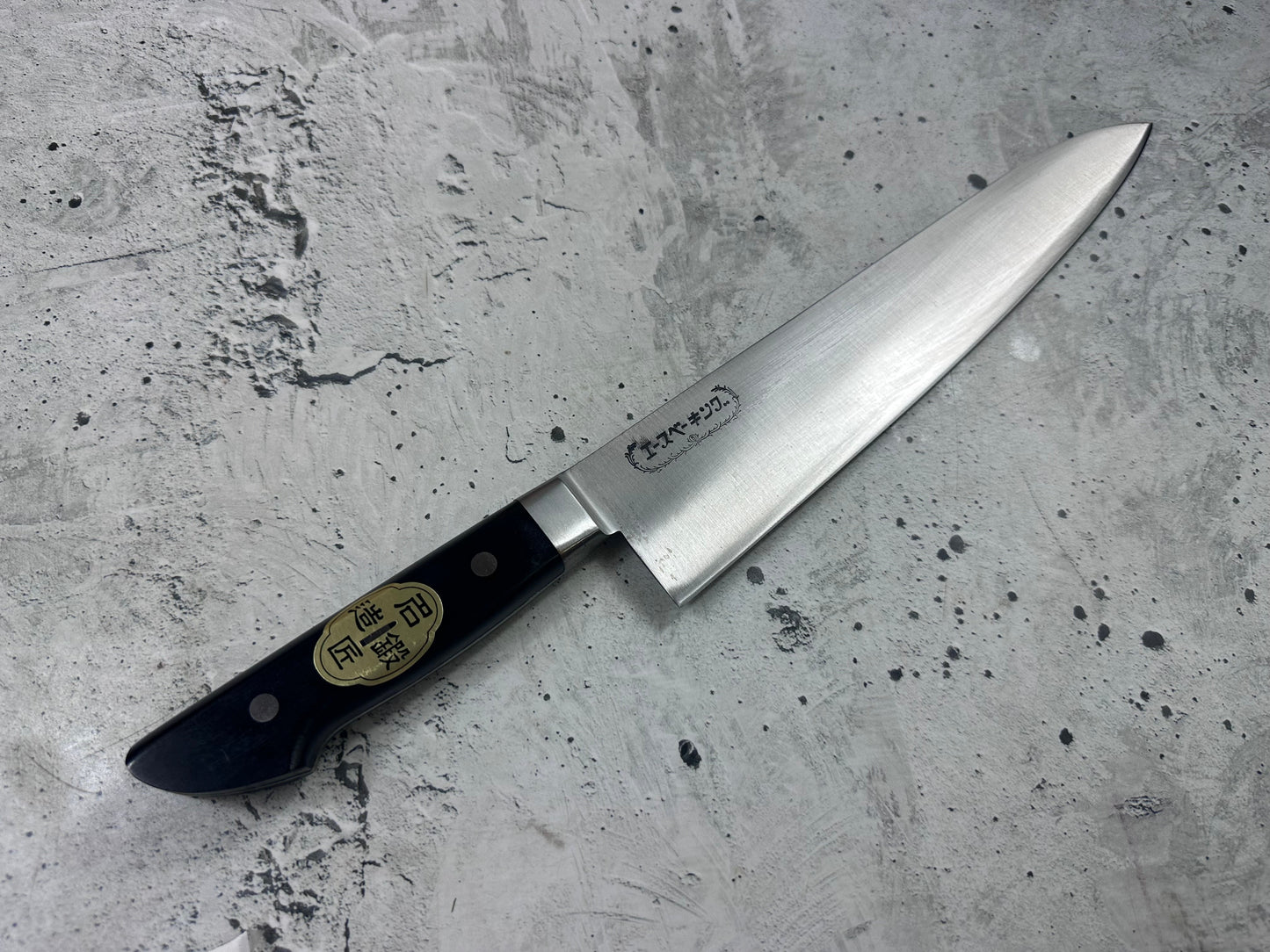 Vintage Ace Baking Gyuto Knife 270mm Carbon Steel Original Box 2138