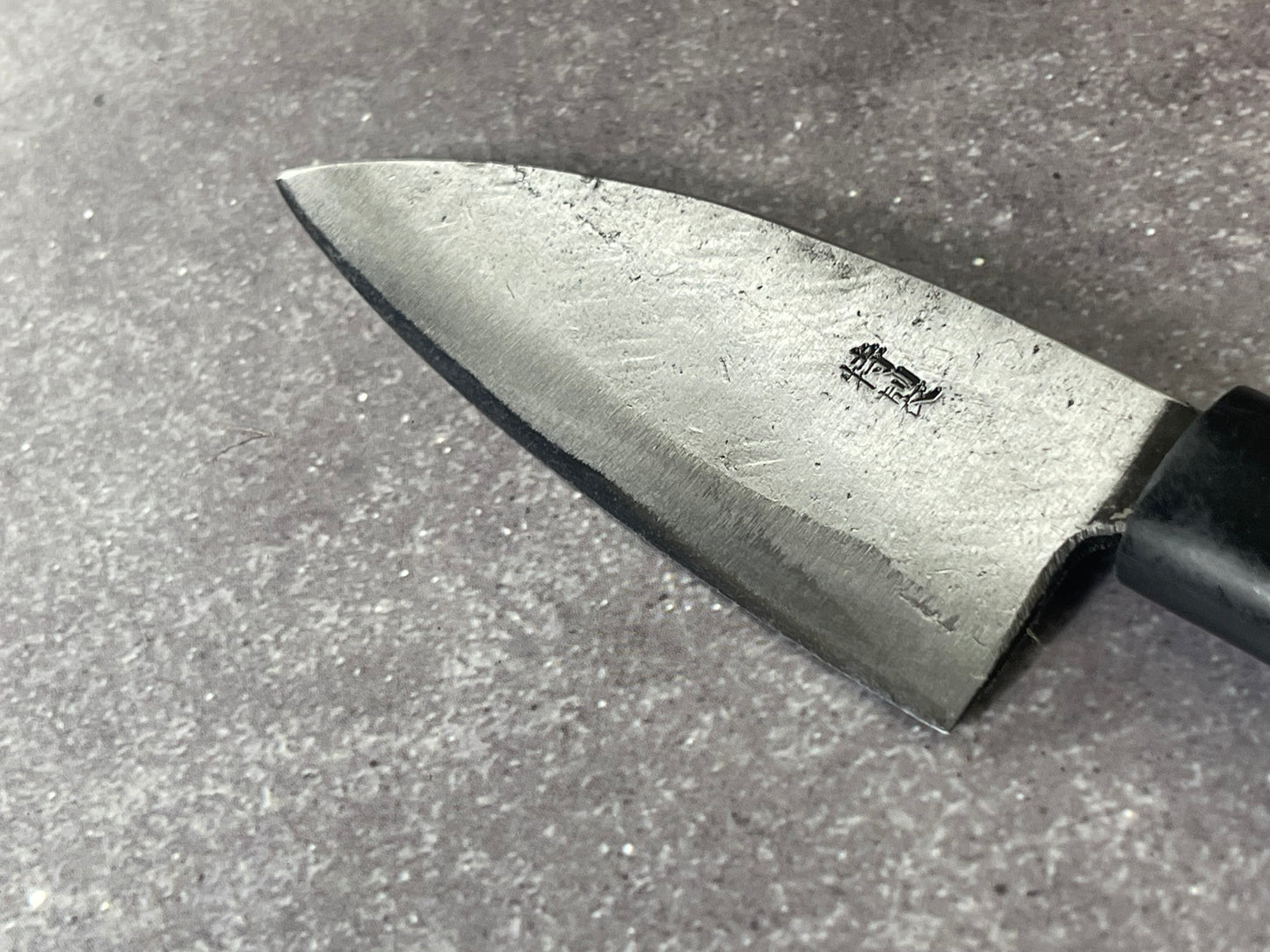 Vintage Japanese Deba Knife 110mm Made in Japan 🇯🇵 1666