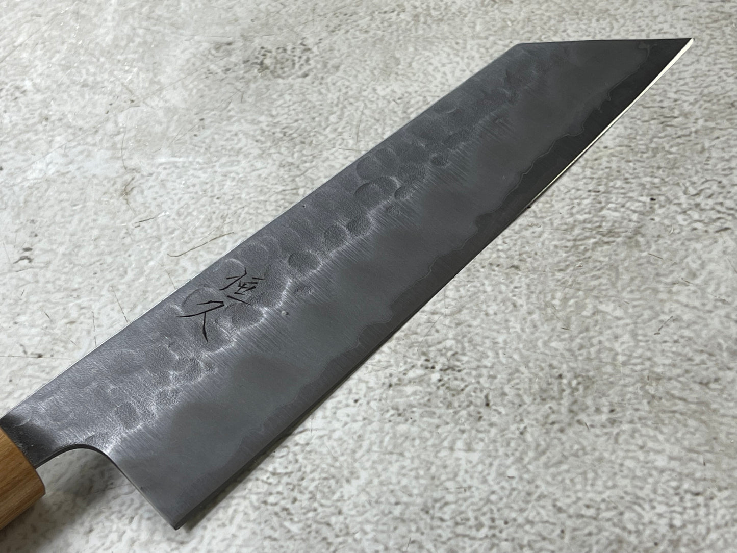 Tsunehisa Shiro White Steel & Stainless Clad Bunka Knife 180mm Made in Japan 🇯🇵