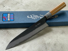 Load image into Gallery viewer, MASAKAGE MIZU Gyuto  220mm oval Cherry Wood Handle