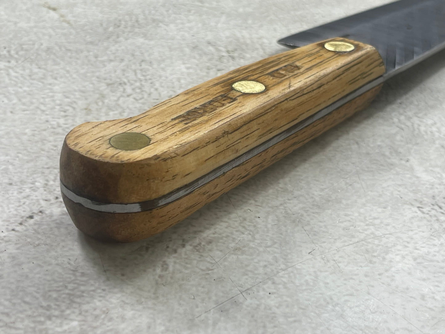 Vintage Case XX Chef Knife 200mm - Carbon Steel Made In USA 🇺🇸 1913