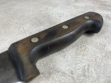 Load image into Gallery viewer, Vintage Gustav Emil Ern Butcher Machete Knife 360mm Made in Germany 🇩🇪 Cabon steel 1982