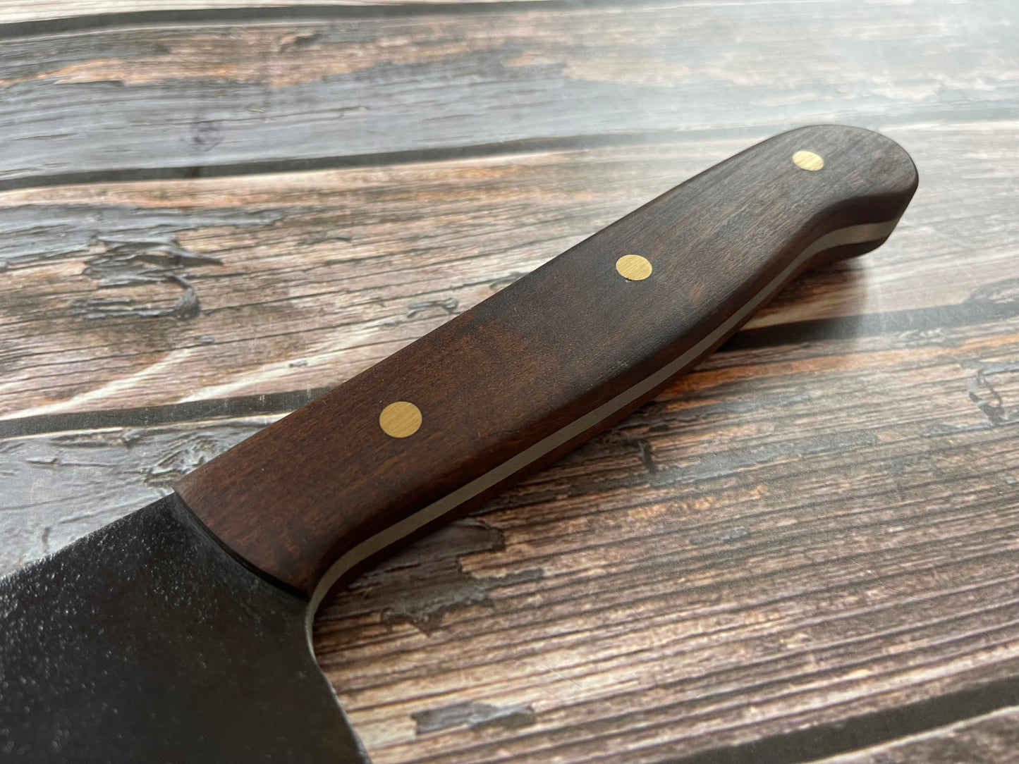 Premium Vintage Butcher Cleaver Knife 200mm Carbon Steel