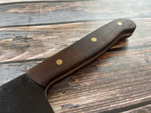 Load image into Gallery viewer, Premium Vintage Butcher Cleaver Knife 200mm Carbon Steel