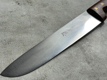 Load image into Gallery viewer, Vintage Sabatier Lion  Nogent Butcher 280mm Knife Stainless Steel Made in France 🇫🇷  1945