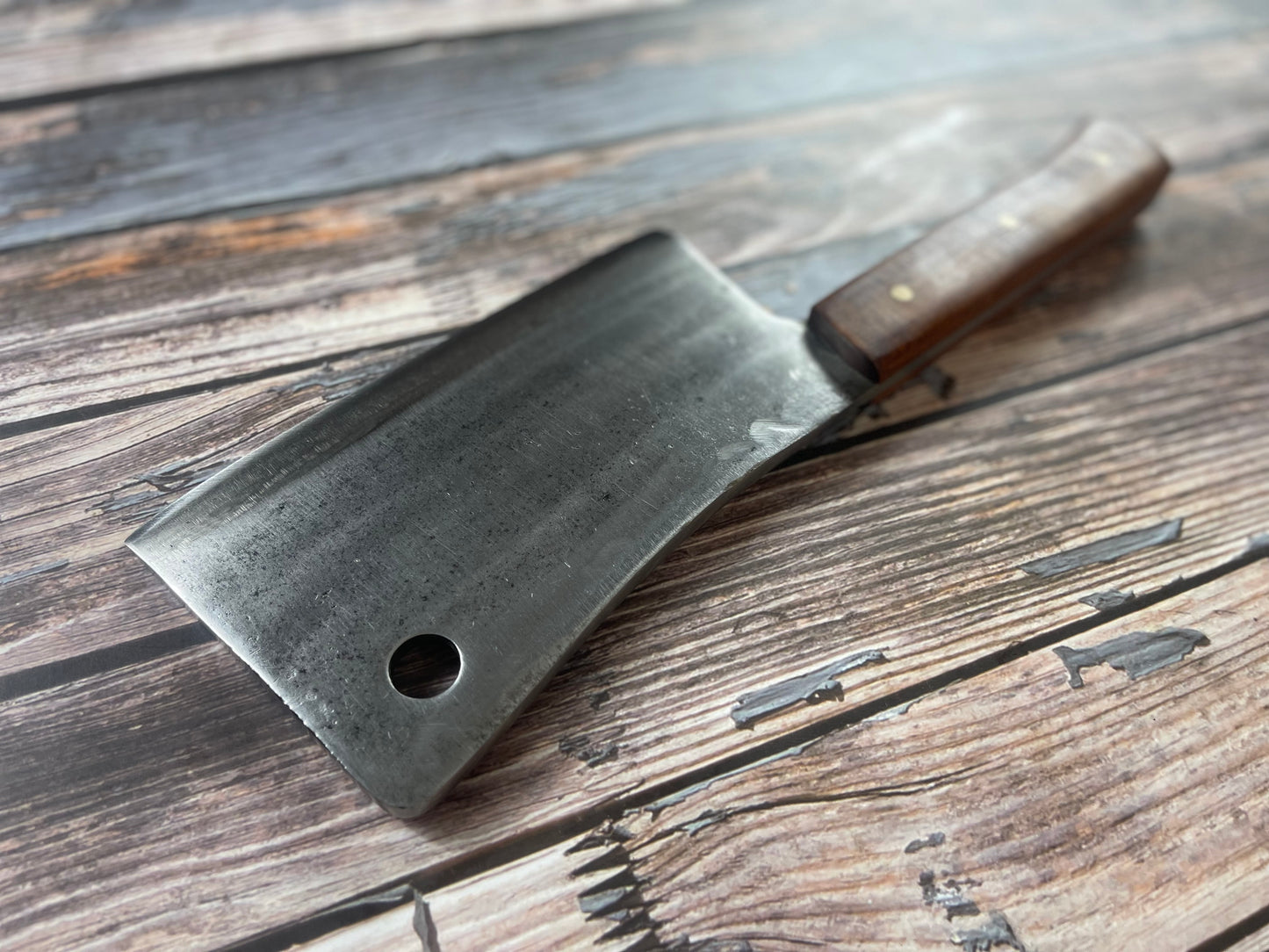 Premium Vintage Dexter Butcher Cleaver Knife 200mm Carbon Steel 🇺🇸