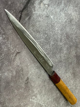 Load image into Gallery viewer, Vintage Japanese Yanagiba Knife 200mm  Made in Japan 🇯🇵 Carbon Steel 1681