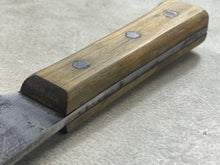 Load image into Gallery viewer, Vintage J. A. Henckles Twinworks Small Cleaver Knife 15cm Carbon Stell Made in German 🇩🇪 1953