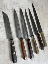 Load image into Gallery viewer, Vintage Sabatier Knife Set 6x Made in France 🇫🇷 1992