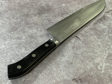 Load image into Gallery viewer, Used Kiya Santoku Knife 180mm - Stainless Steel Made In Japan 🇯🇵 1644