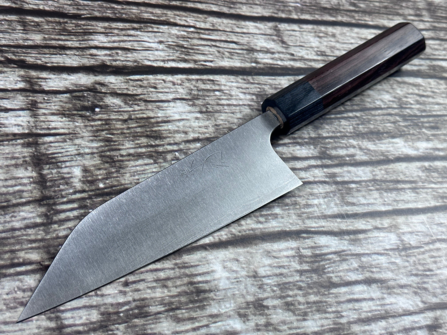Koutetsu Chromax RO Boss Santoku 160mm