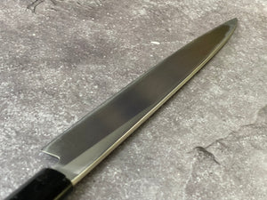 Vintage Japanese Yanagiba Knife 200mm  Made in Japan 🇯🇵 Carbon Steel 1683