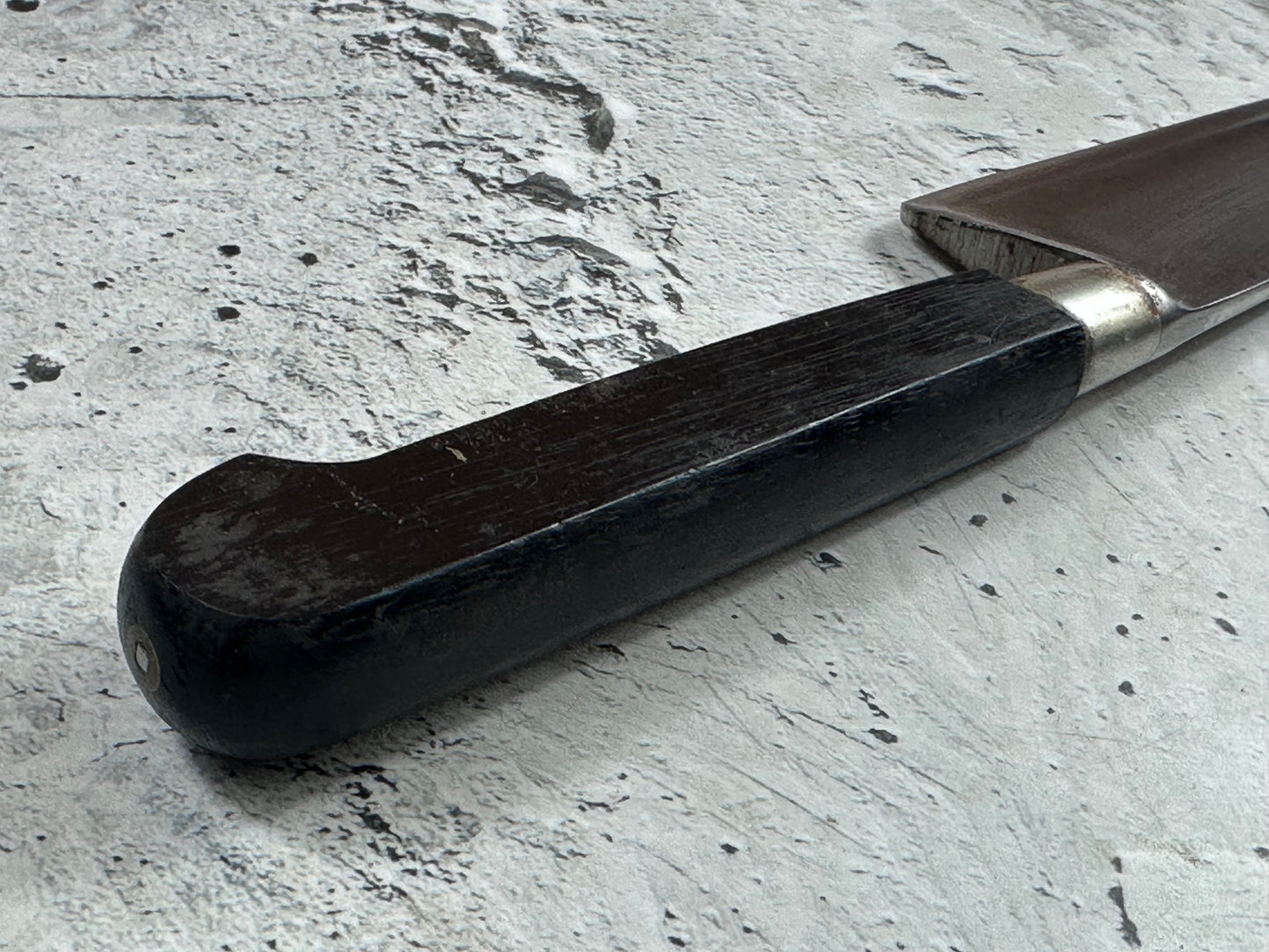 Vintage Sabatier Nogent Chef Knife 170mm Inox Steel Wood Handle 2189