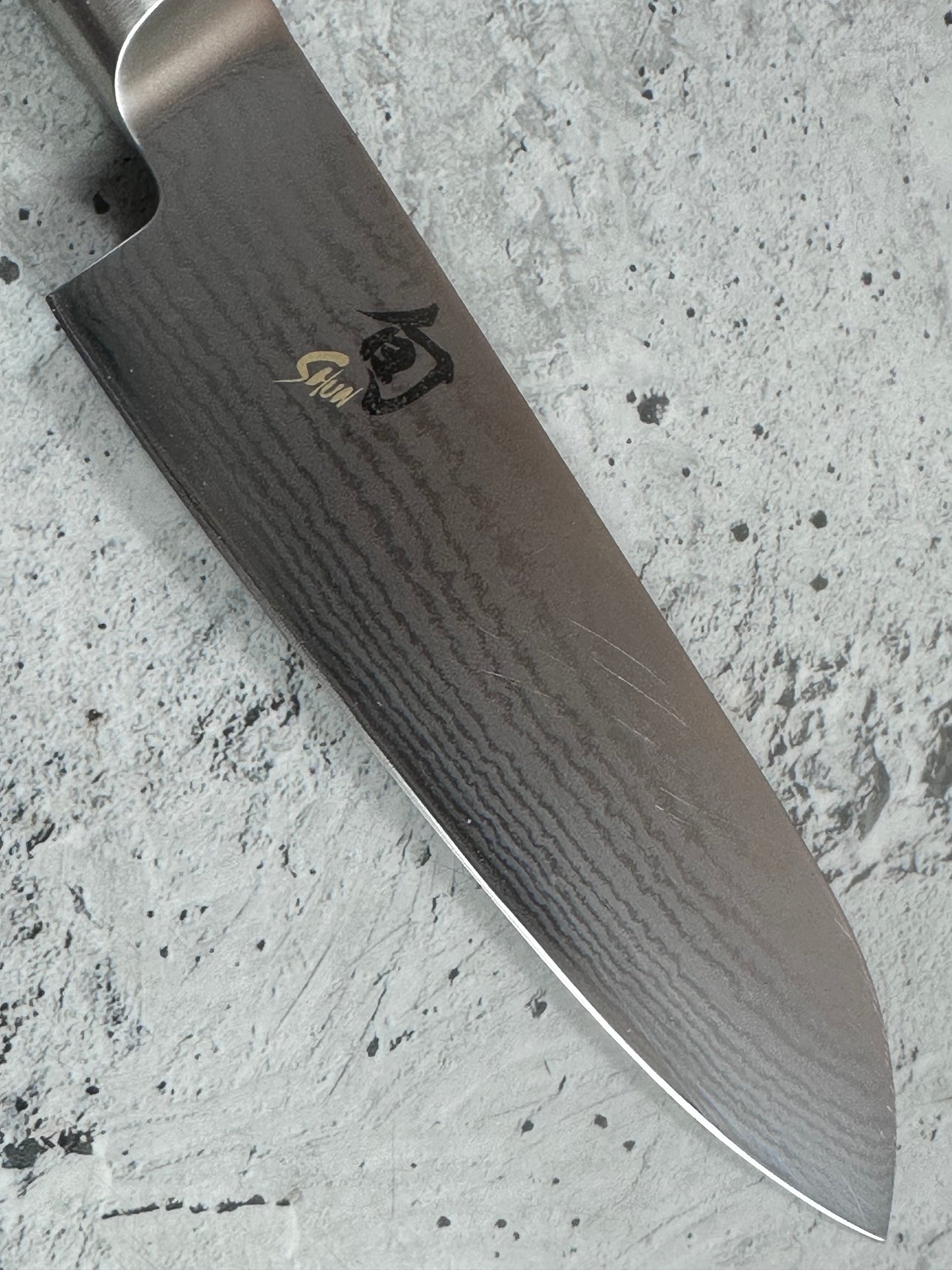 Second Hand Shun Santoku Knife 2057