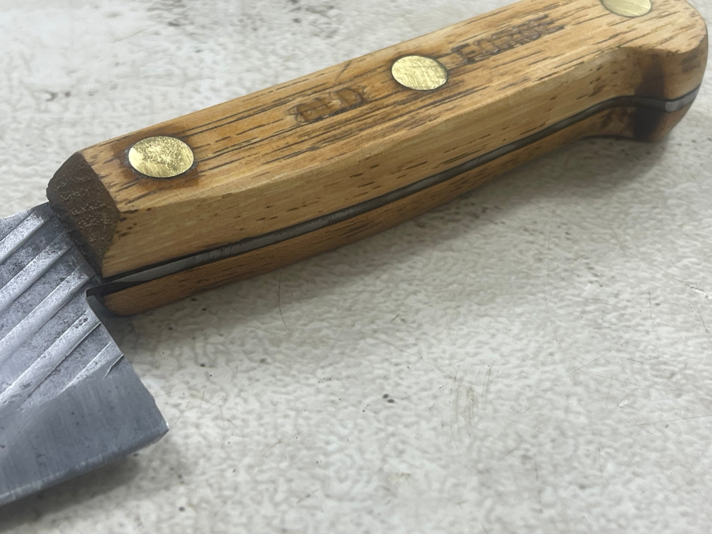 Vintage Case XX Chef Knife 200mm - Carbon Steel Made In USA 🇺🇸 1913