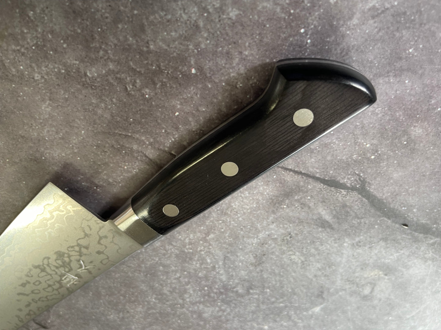 Tsunehisa VG-10 Damascus Gyuto 270mm Oak Handle Made in Japan 🇯🇵