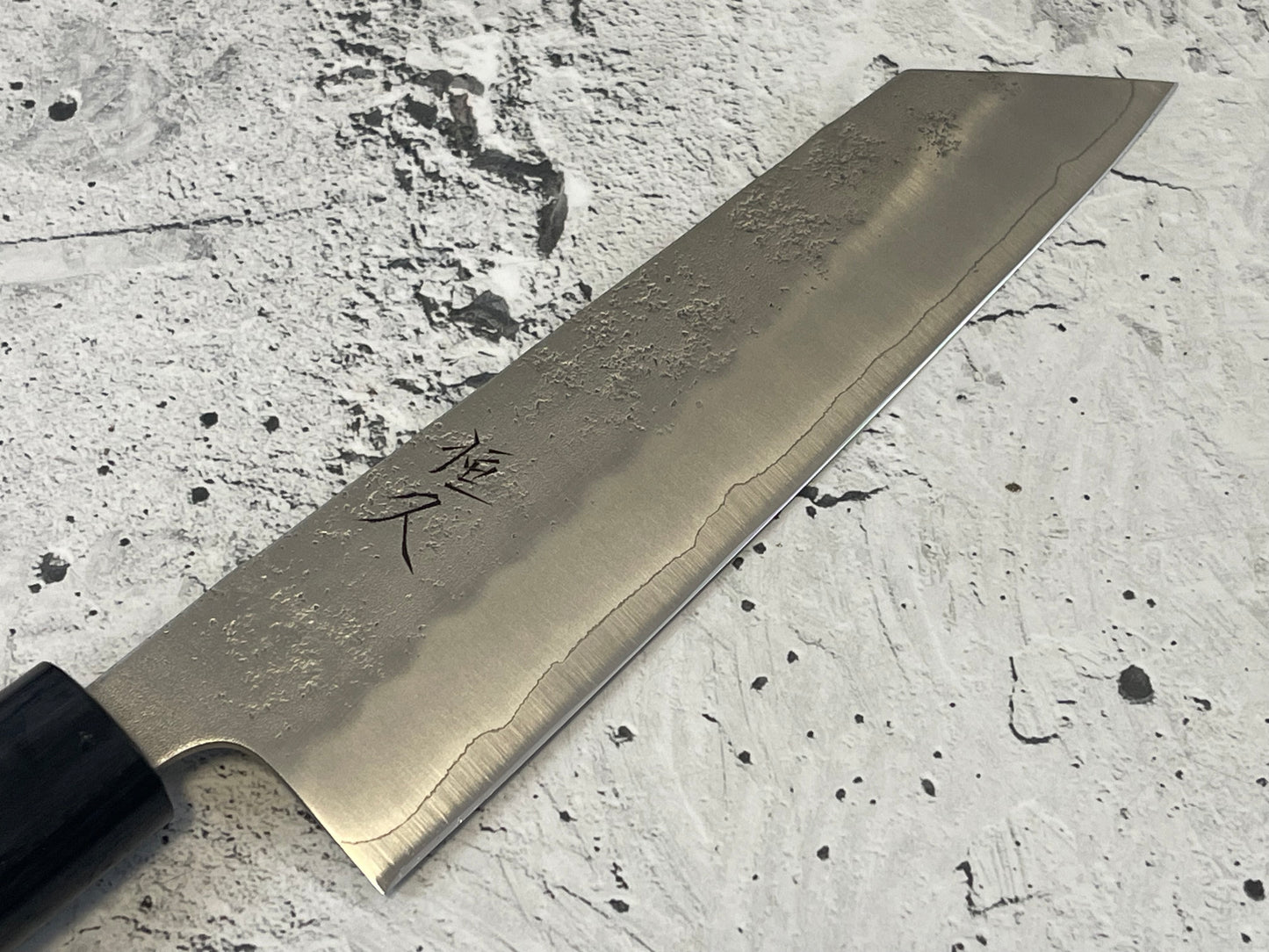Tsunehisa G3 Nashiji HBC Bunka 175mm - Made in Japan 🇯🇵 Magnolia Oval Wa Handle