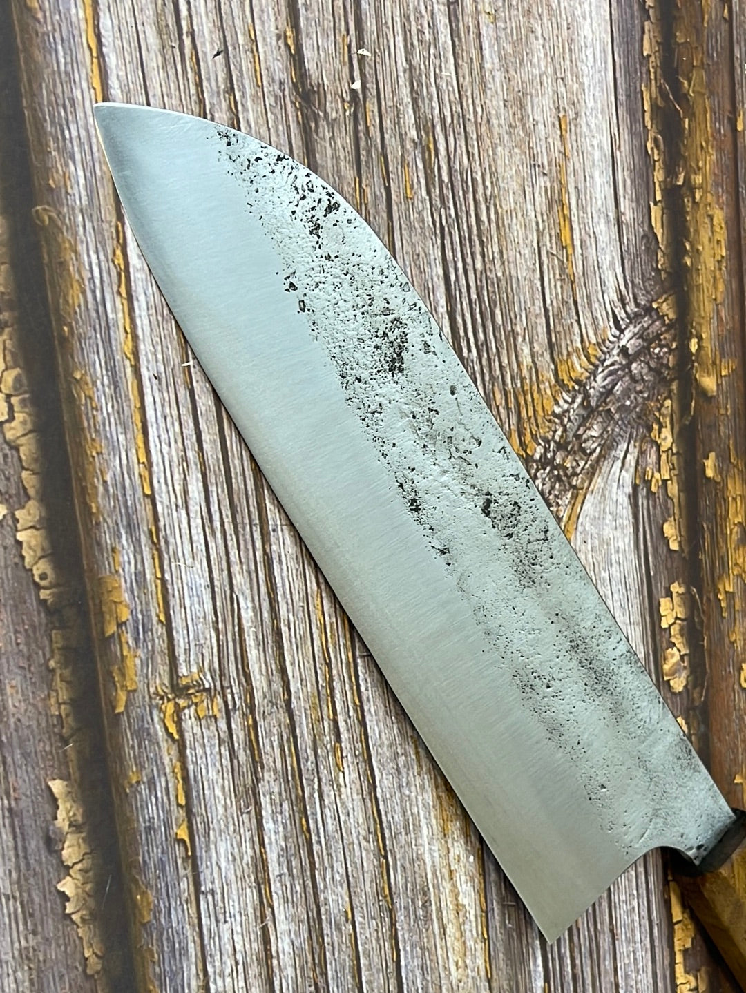 Santoku 180mm Nashiji Jatiwood Timber Handle