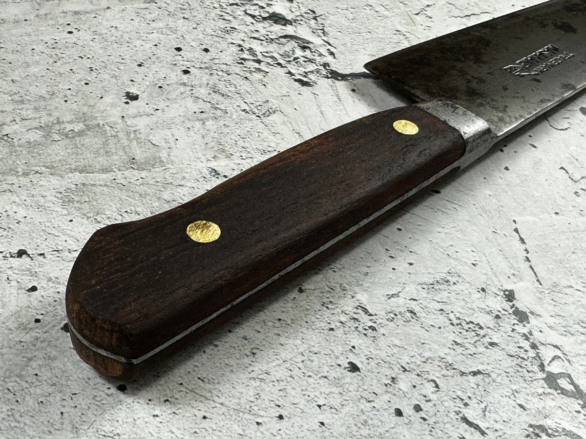 Vintage Masakane SK Carbon Steel Gyuto Knife 270mm 2304
