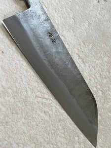 Fujiwara Nashiji 180mm Santoku Knife (WA)