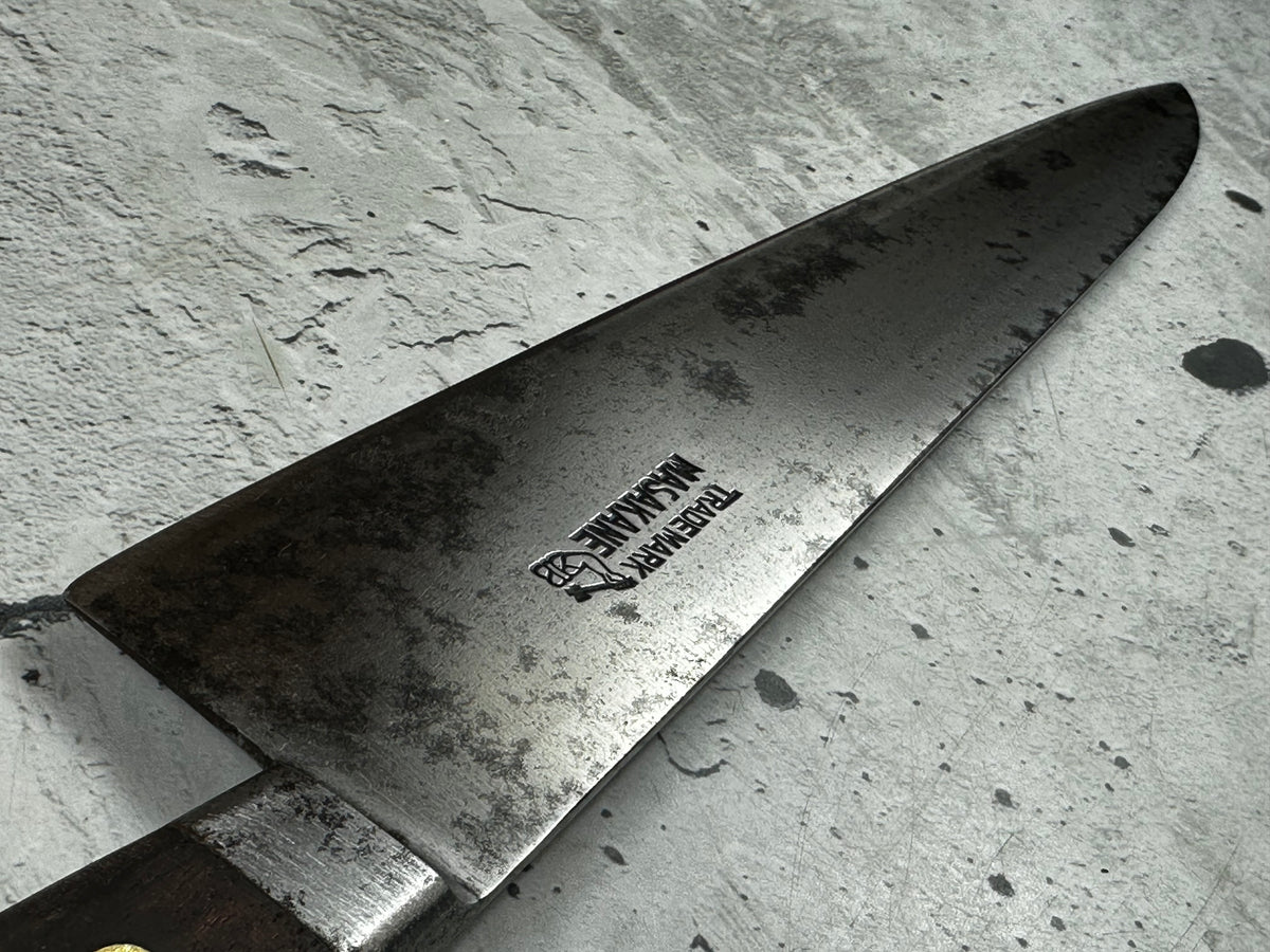 Vintage Masakane SK Carbon Steel Gyuto Knife 270mm 2304