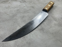 Load image into Gallery viewer, Vintage Butchers Knife 250mm Made in USA 🇺🇸 Carbon Steel 1915