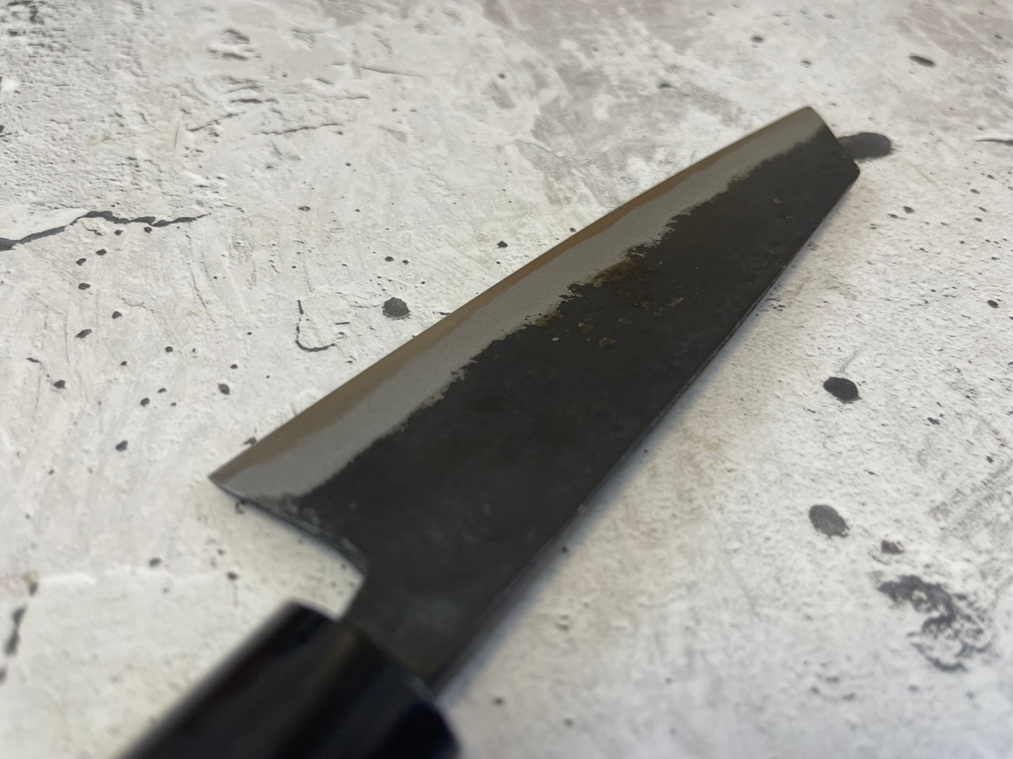 Tsunehisa Shirogami Kurochi Finish Bunka Knife 165mm - Made in Japan 🇯🇵