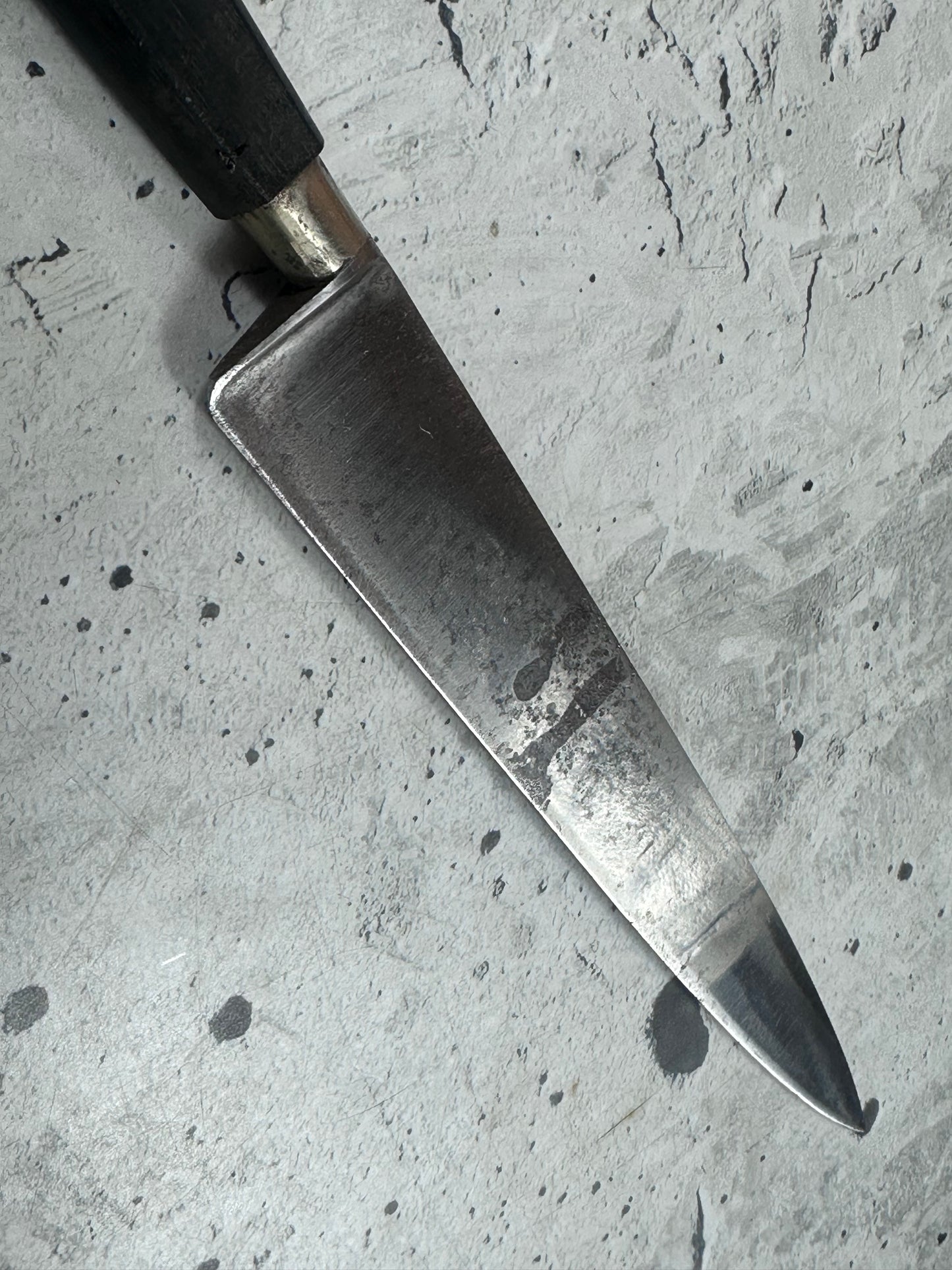 Vintage Nogent Knife  Set 2x Carbon Steel Made in France 🇫🇷 2045