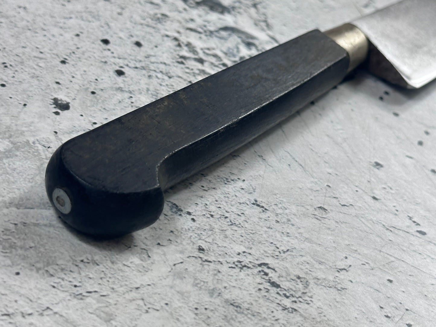 Vintage Sabatier Nogent Flexible Slicing Knife 230mm Carbon Steel 2186