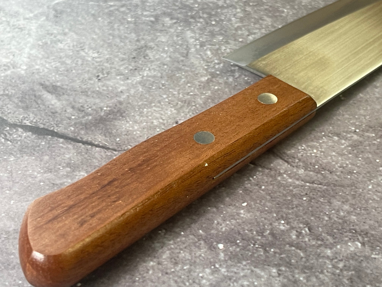 Vintage Japanese Santoku Knife 170mm Made in Japan 🇯🇵 1657