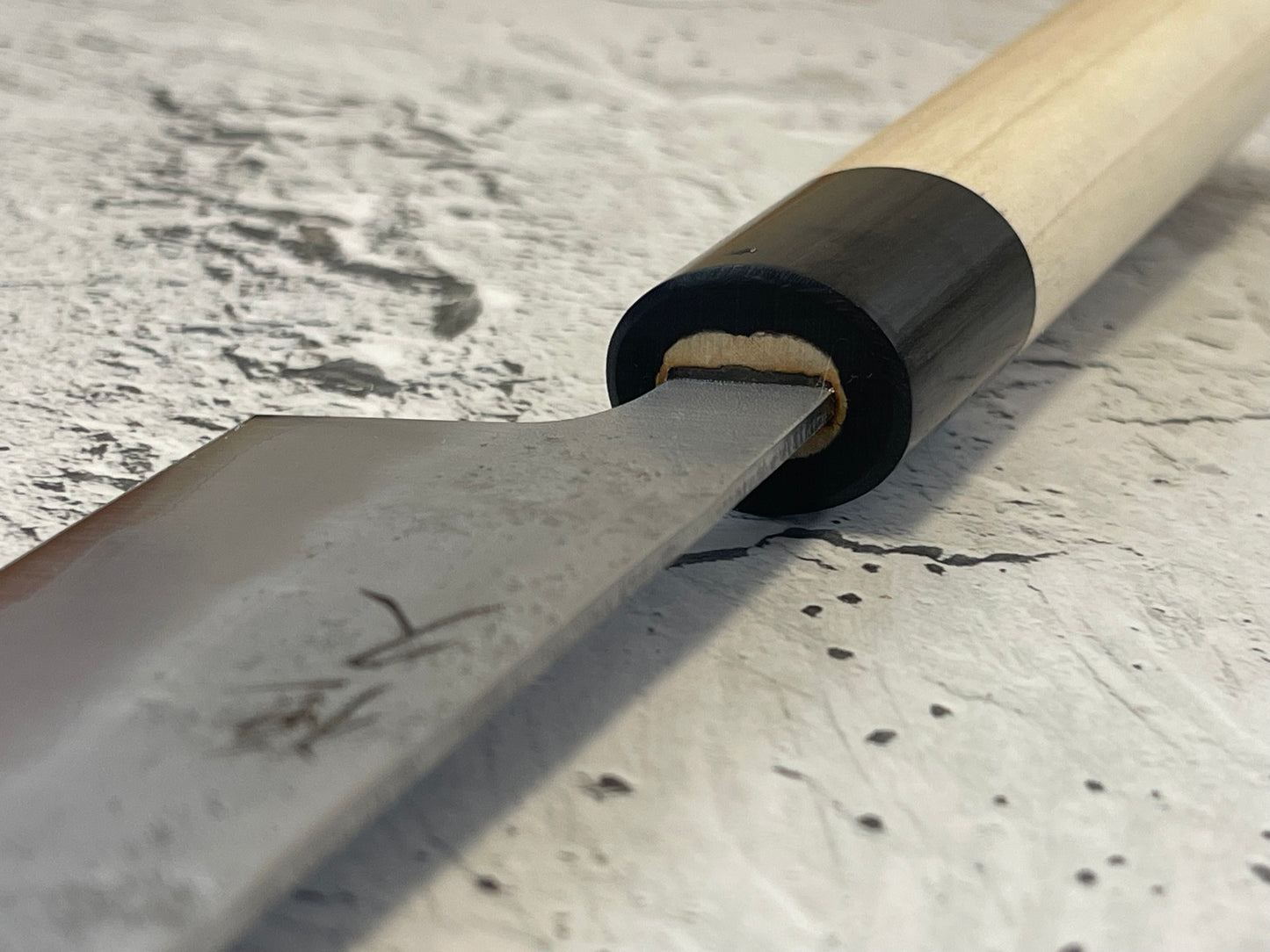Tsunehisa G3 Nashiji HBC Bunka 175mm - Made in Japan 🇯🇵 Magnolia Oval Wa Handle