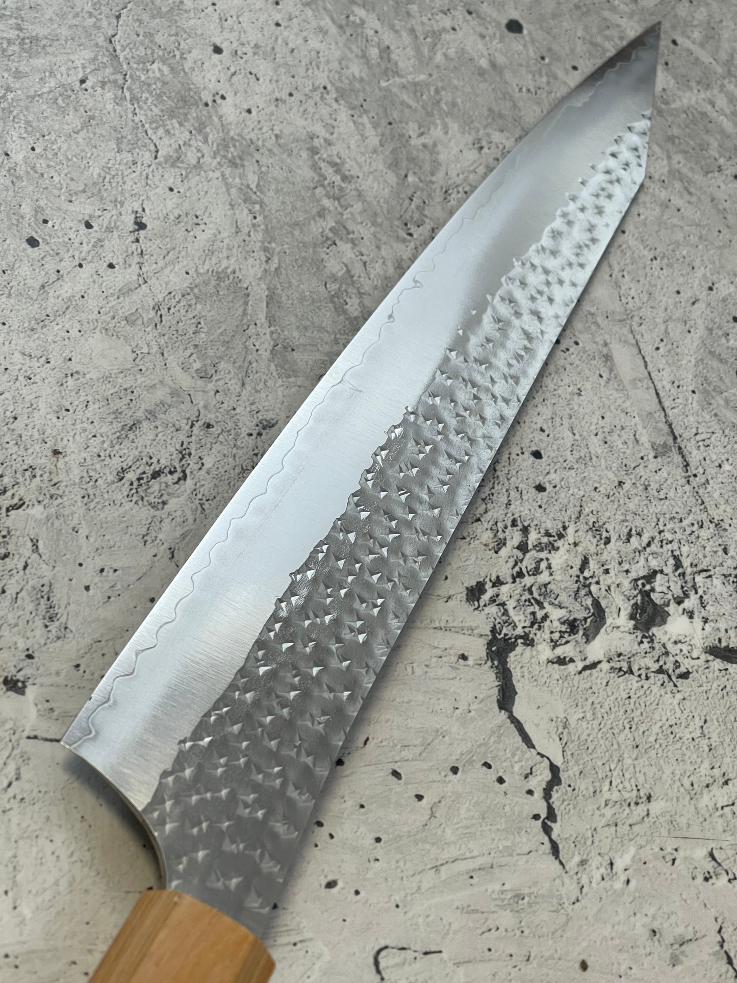 Yu Kurosaki  Suji(Sashimi) 270mm with Brown-Ring Octagonal Handle