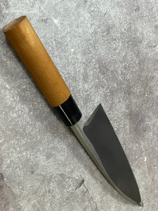 Vintage Japanese Deba Knife 150mm Made in Japan 🇯🇵 Carbon Steel 1659