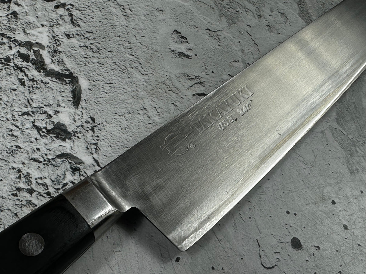 Vintage Sakai Takayuki TUS AUS-8 Gyuto Knife 240mm 2308