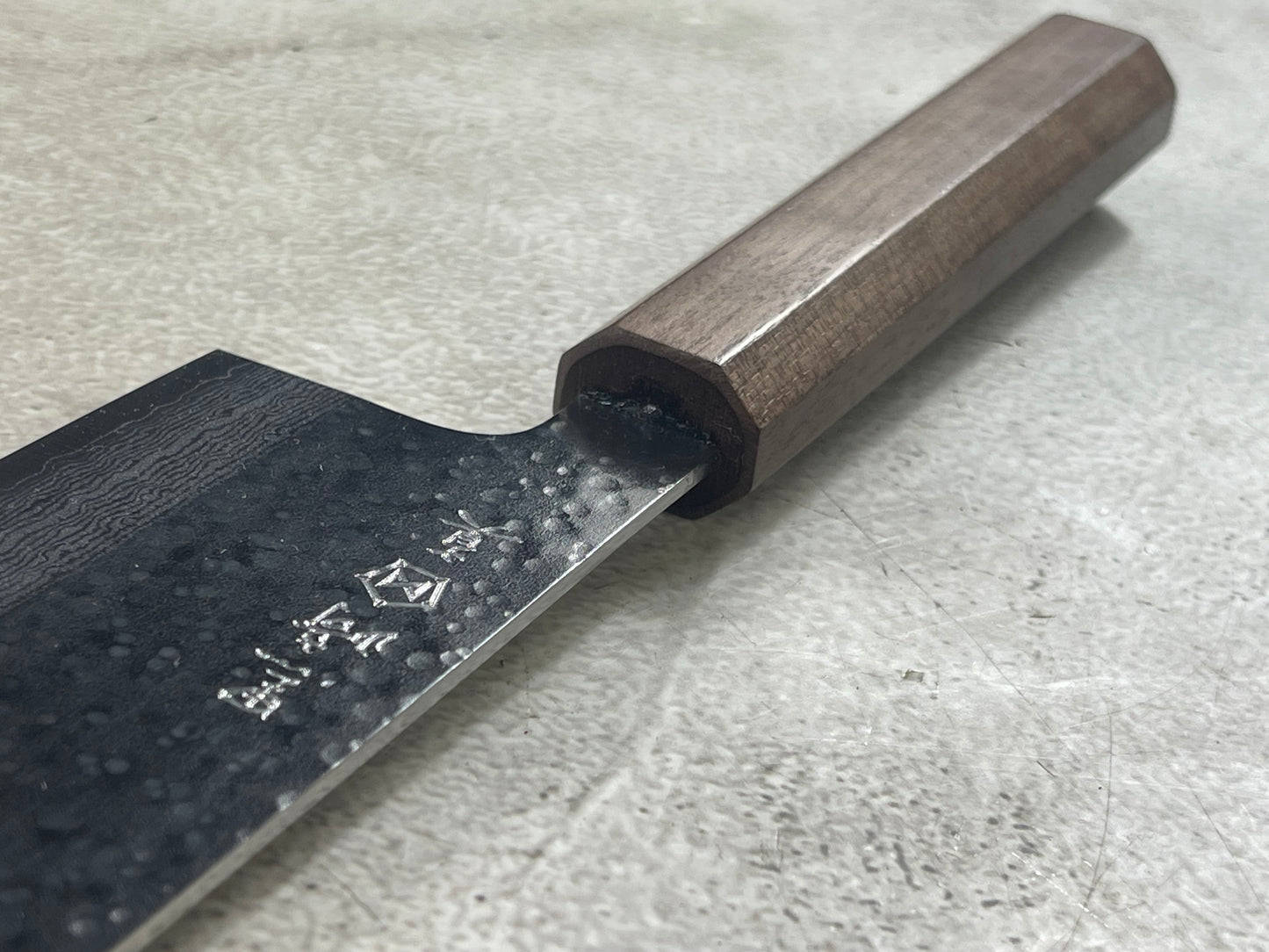 Makoto Kurosaki Damascus Tsuchime Nakiri 165 mm