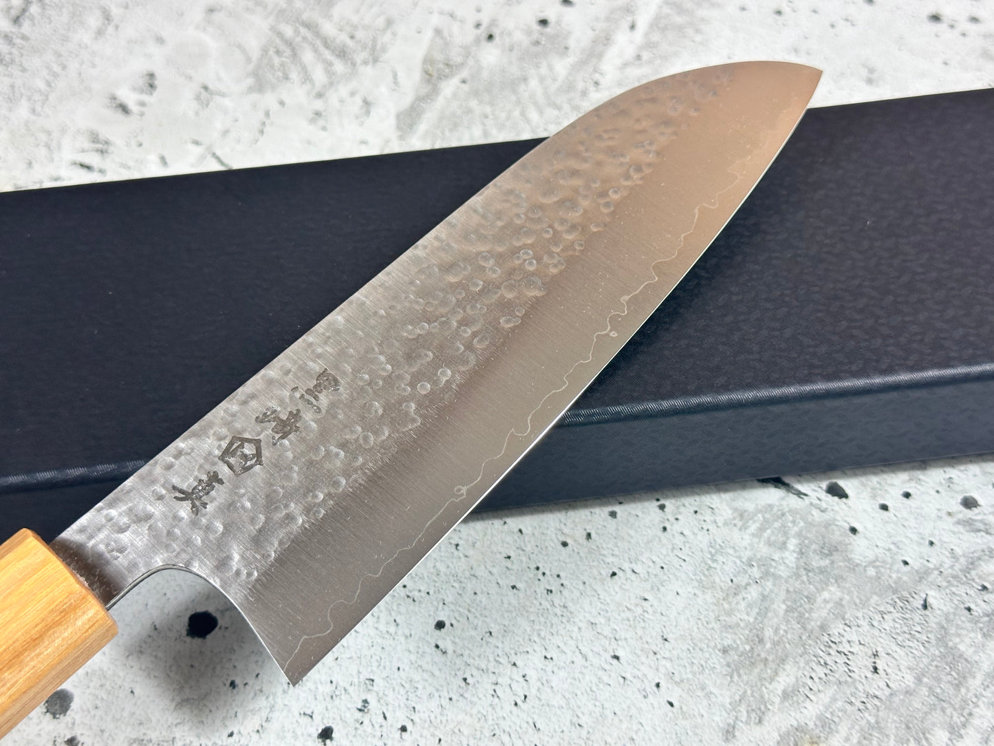 Makoto Kurosaki Sakura Santoku Knife 165mm
