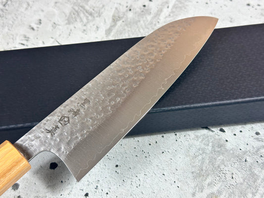 Makoto Kurosaki Sakura Santoku Knife 165mm