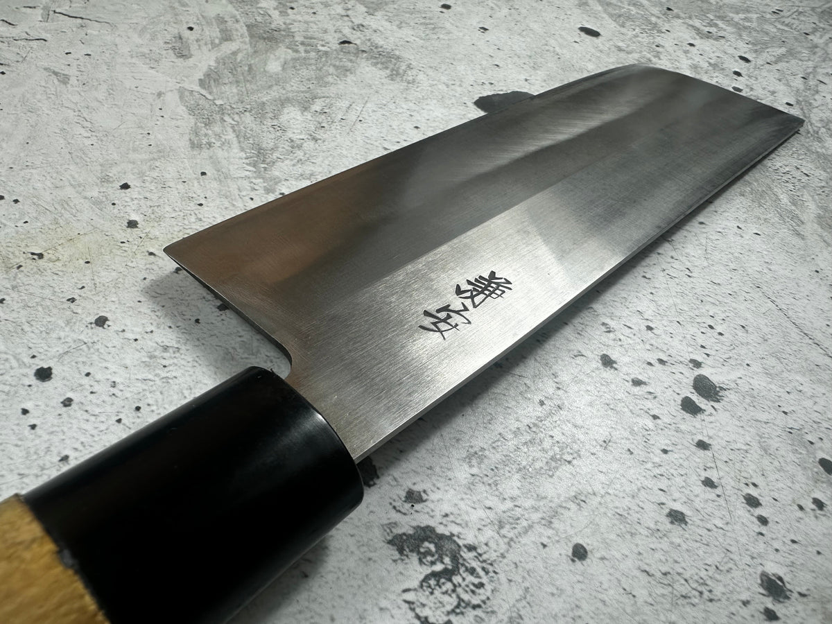 Vintage Kaneyasu Three-Piece Japanese Knife Set 2341